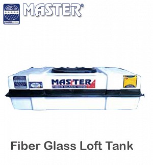 Master Fiber Glass Loft Water Tank 135 GLN (1L05)